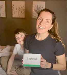 “Asthma Relief for my son!”